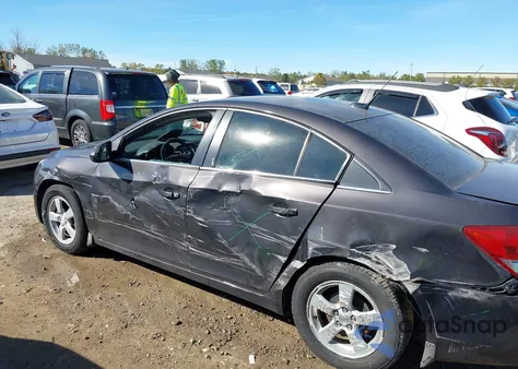 2014 Chevrolet Cruze 1Lt Auto from USA, damaged, VIN 1G1PC5SB3E7468362